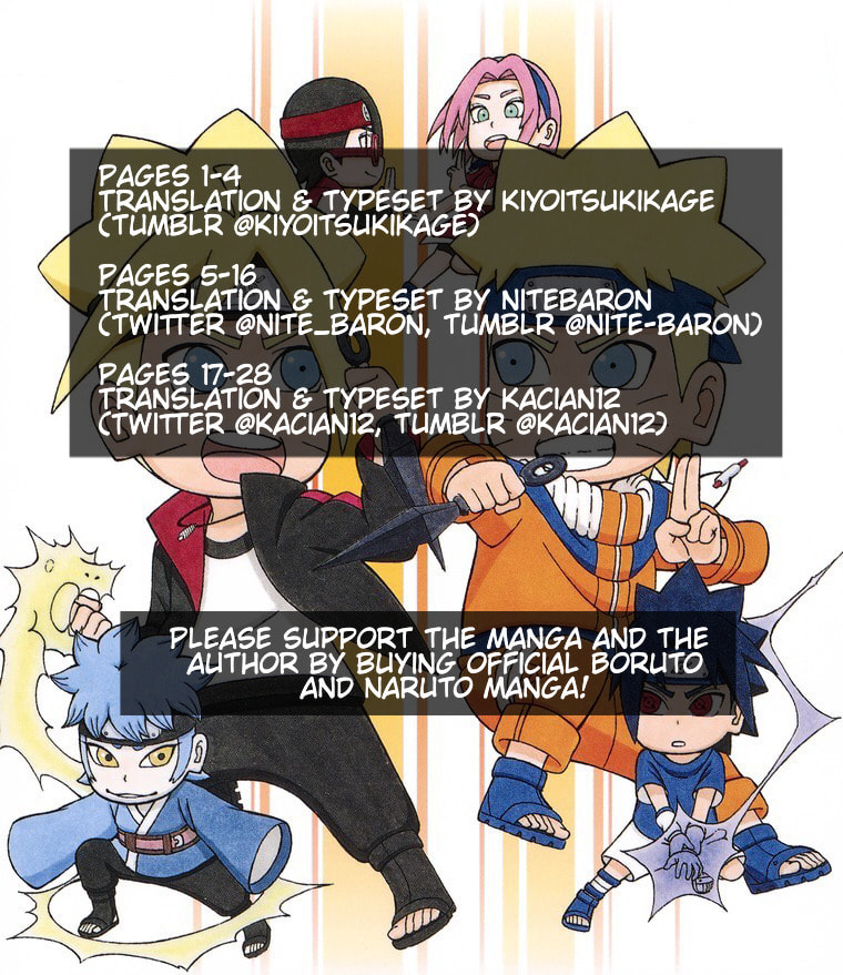 Boruto: Saikyo Dash Generations, chapter 10, page 28