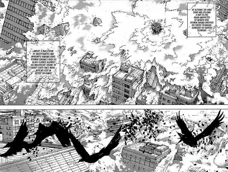Jujutsu Kaisen, chapter 258, image 4