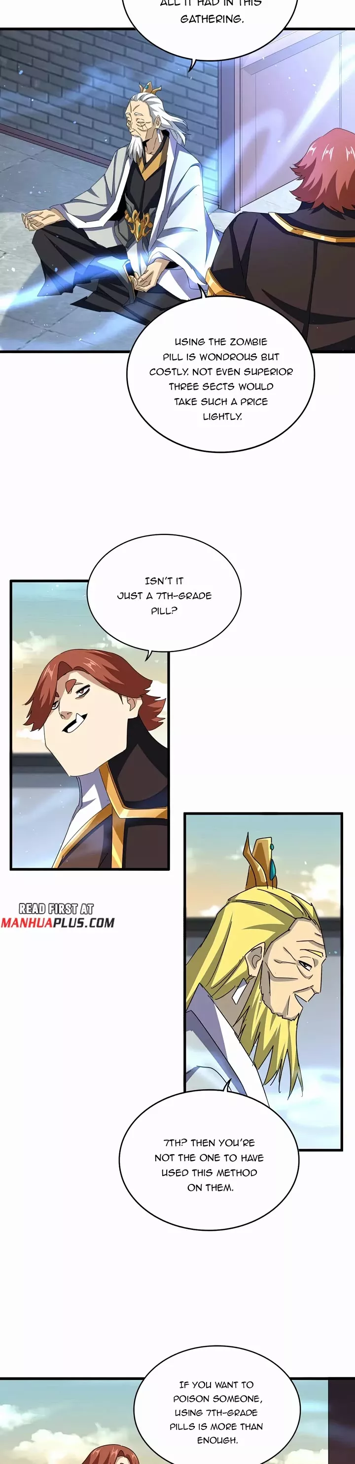 Magic Emperor, chapter 653, image 17