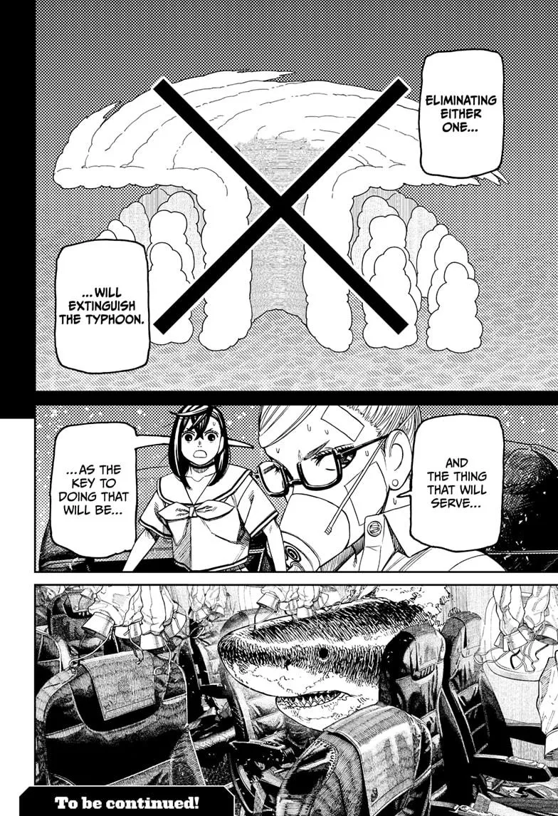 Dandadan, chapter 195, image 20