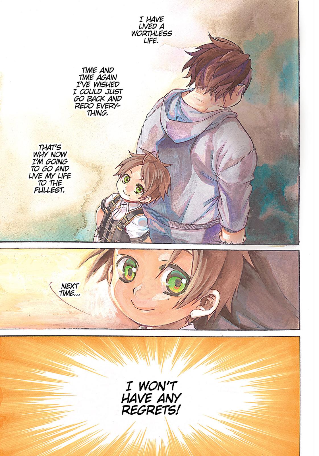 Mushoku Tensei: Jobless Reincarnation, chapter 1, image 3
