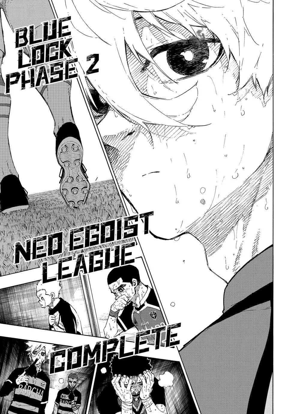 Blue Lock, chapter 300, image 19