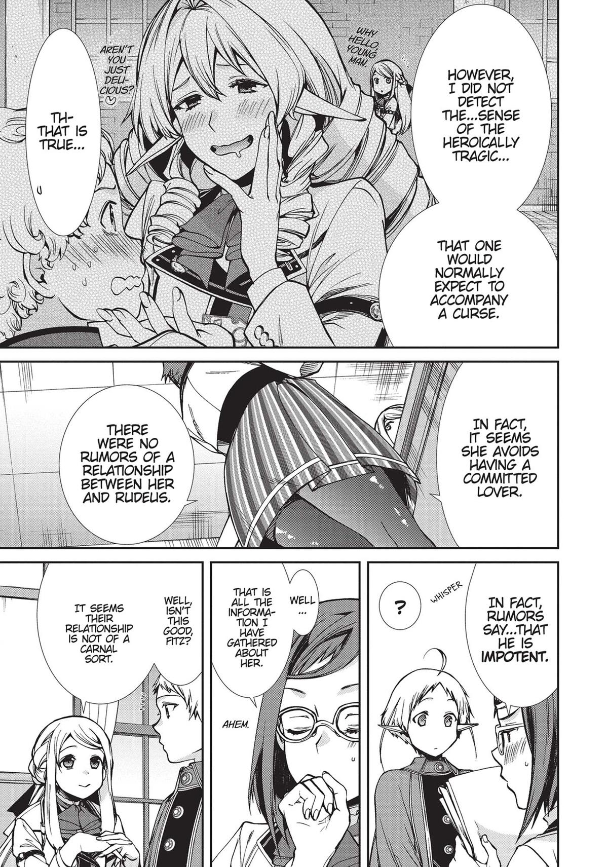 Mushoku Tensei: Jobless Reincarnation, chapter 79.5, image 7