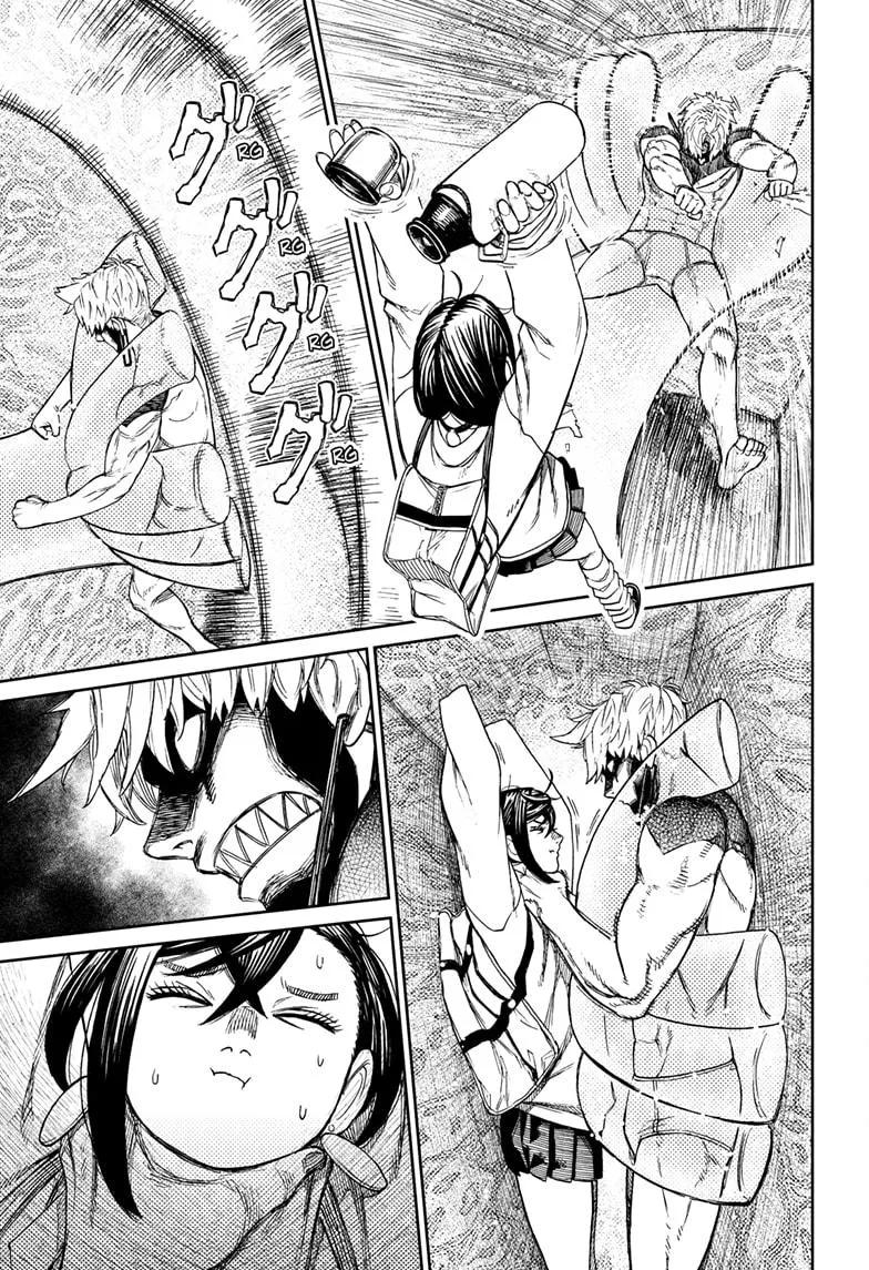 Dandadan, chapter 56, image 3
