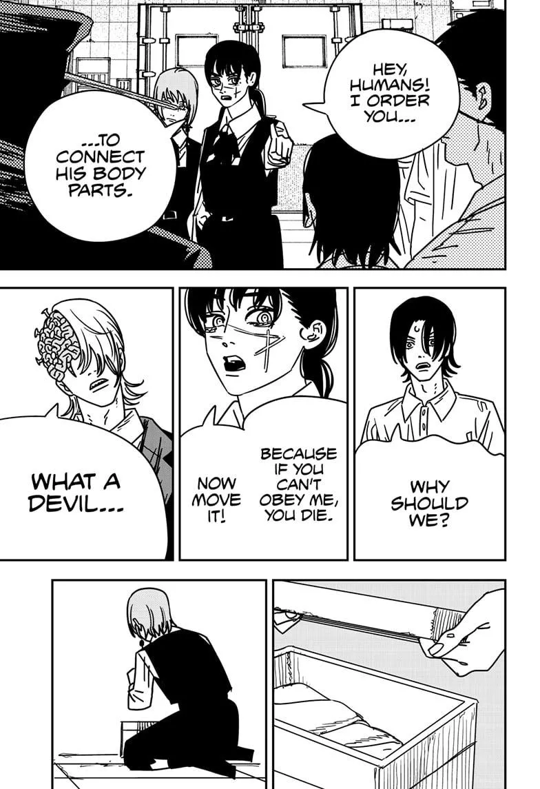 Chainsaw Man, chapter 161, image 5