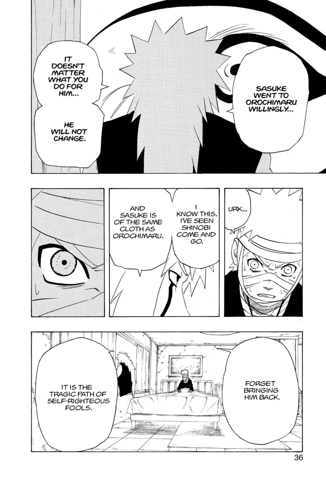Naruto, chapter 237, image 10