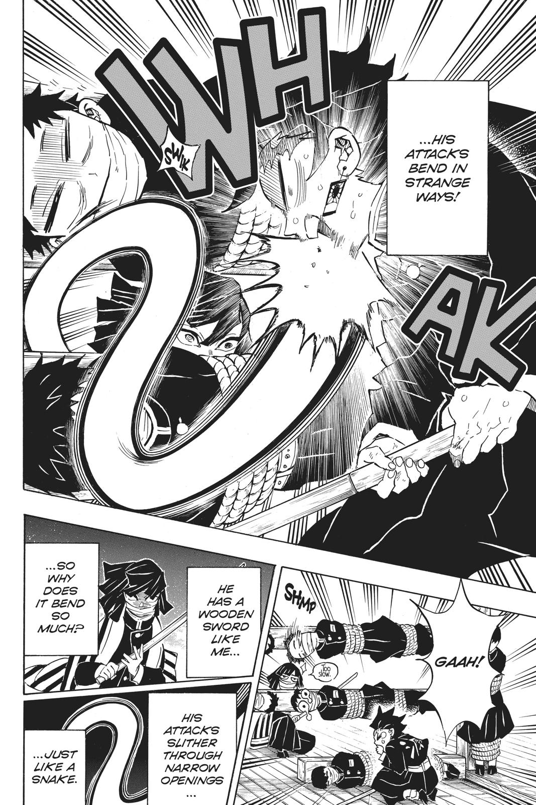 Demon Slayer: Kimetsu no Yaiba, chapter 132, image 10