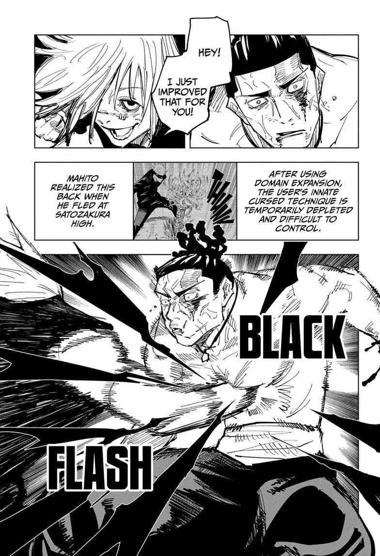 Jujutsu Kaisen, chapter 130, image 9