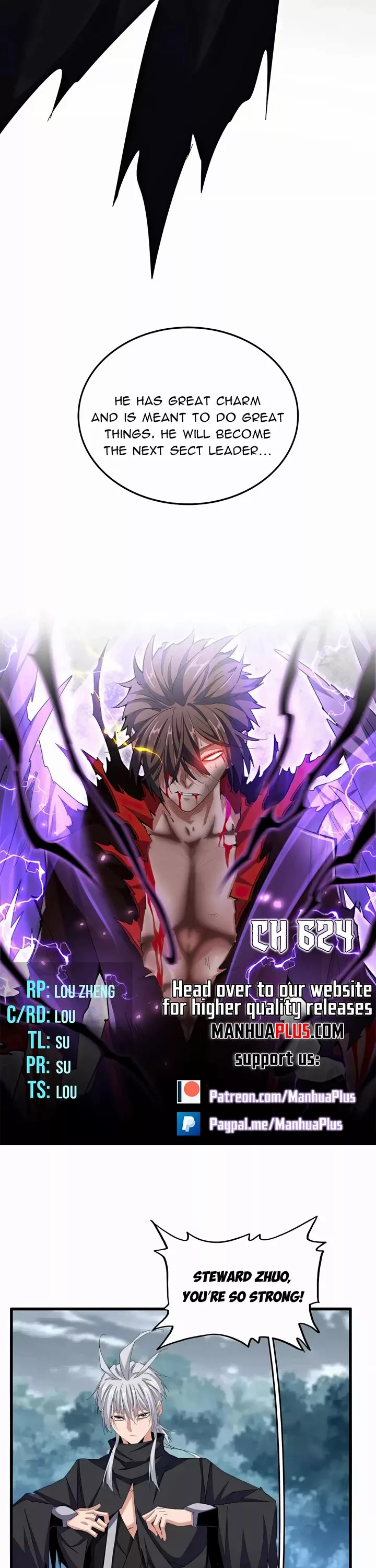 Magic Emperor, chapter 624, image 2