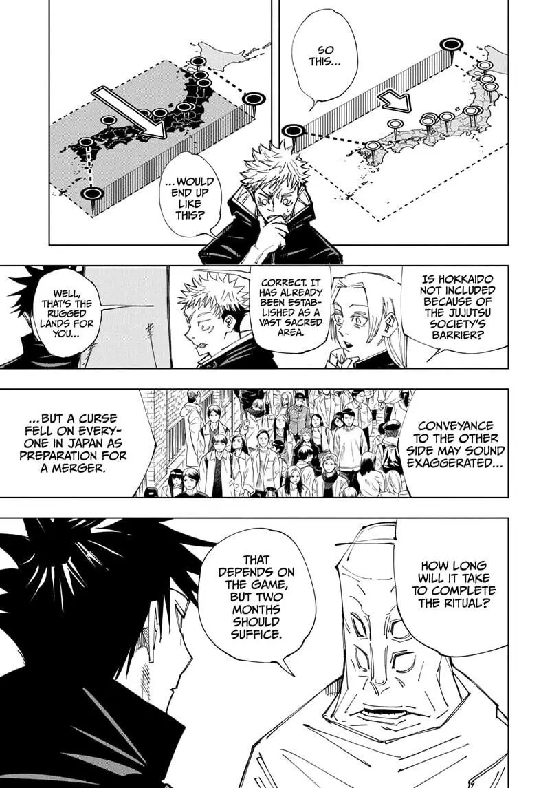 Jujutsu Kaisen, chapter 146, image 3