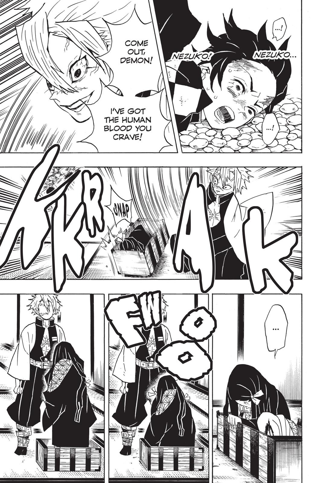 Demon Slayer: Kimetsu no Yaiba, chapter 47, image 5