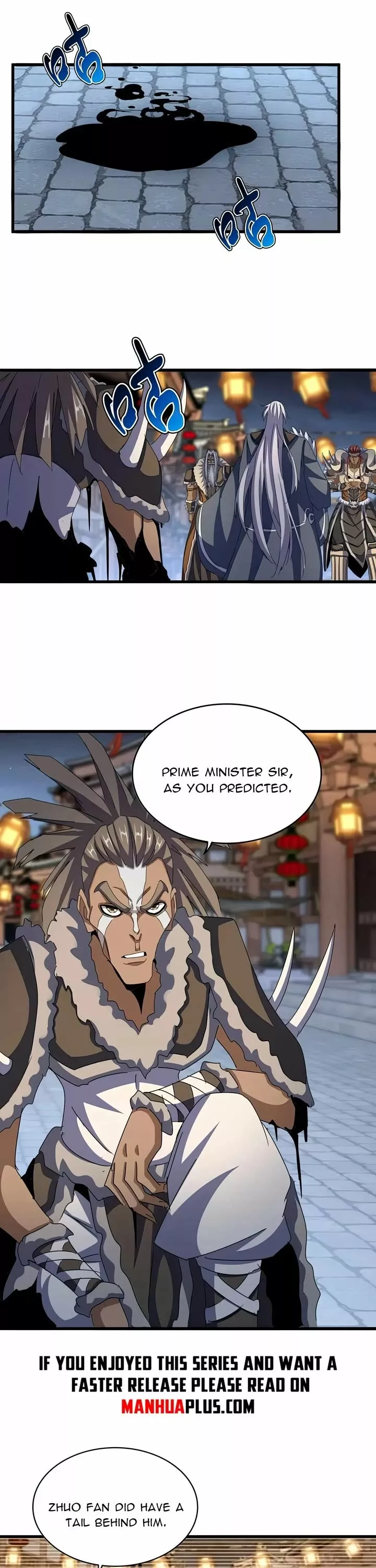 Magic Emperor, chapter 426, image 13
