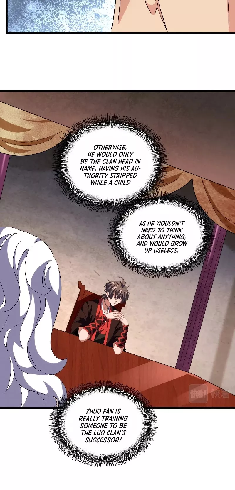 Magic Emperor, chapter 241, image 14