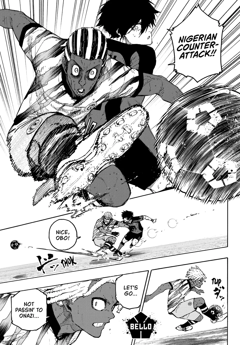 Blue Lock, chapter 319, image 7