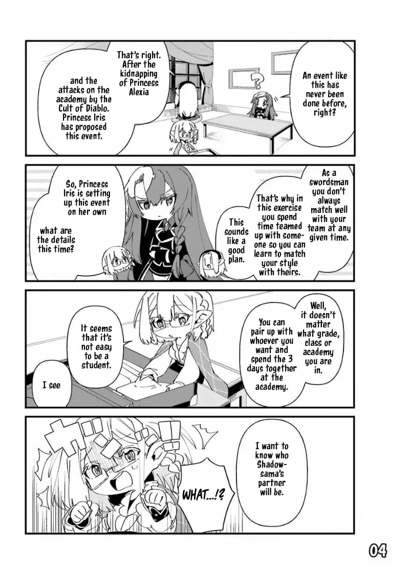 Kage no Jitsuryokusha ni Naritakute! Shadow Gaiden, chapter 46, image 7