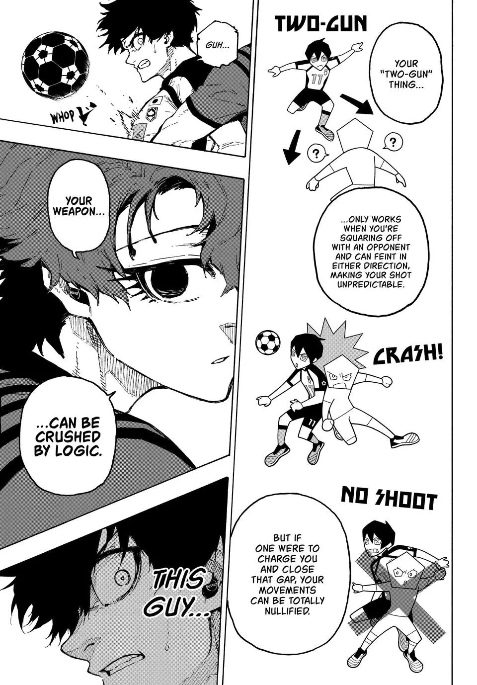 Blue Lock, chapter 331, image 14