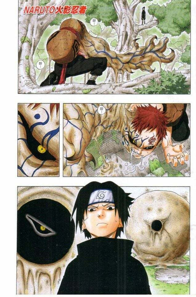 Naruto, chapter 127, image 3