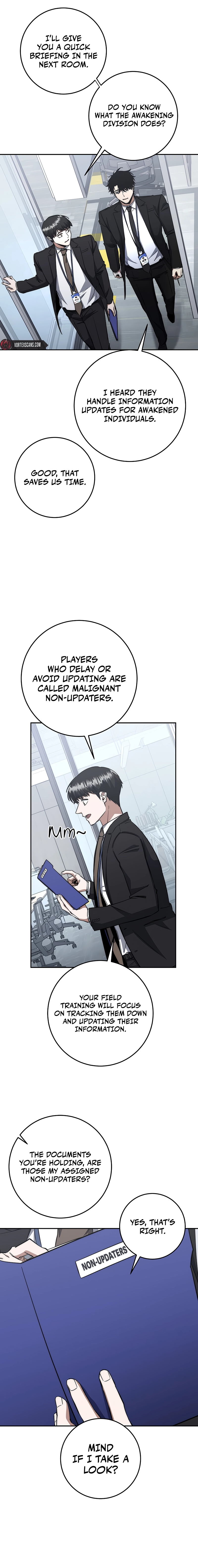The Civil Servant of the Sword Returns, chapter 64, image 14