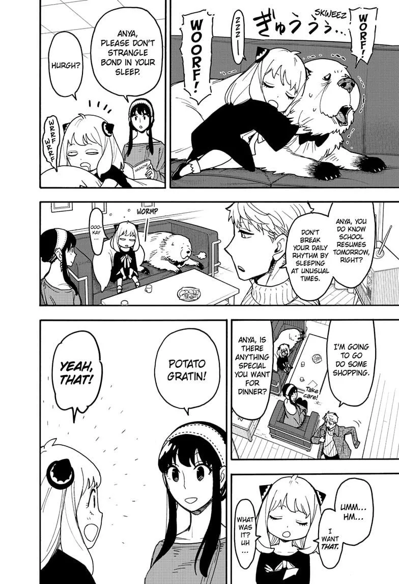 SPY x FAMILY, chapter 111, image 4