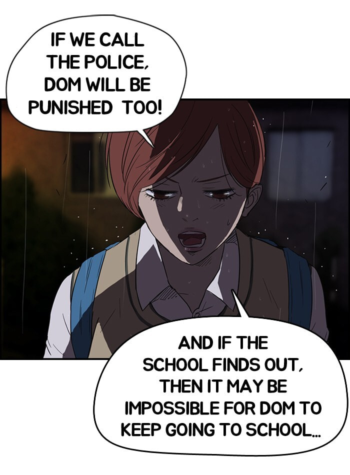 Wind Breaker, chapter 42, page 36