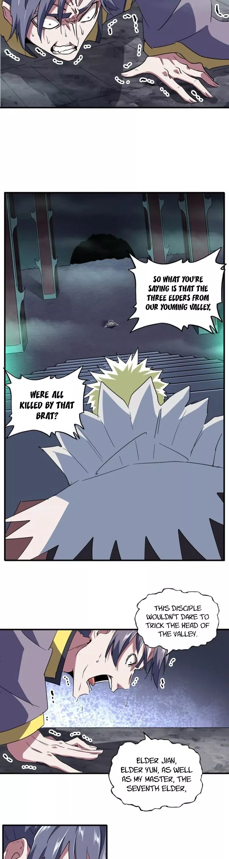Magic Emperor, chapter 102, image 3