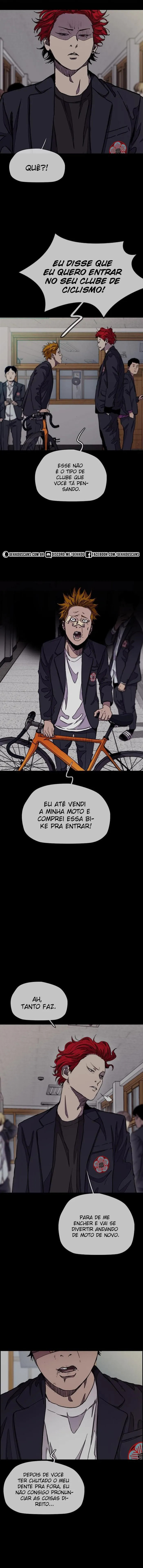 Wind Breaker, chapter 40, page 8