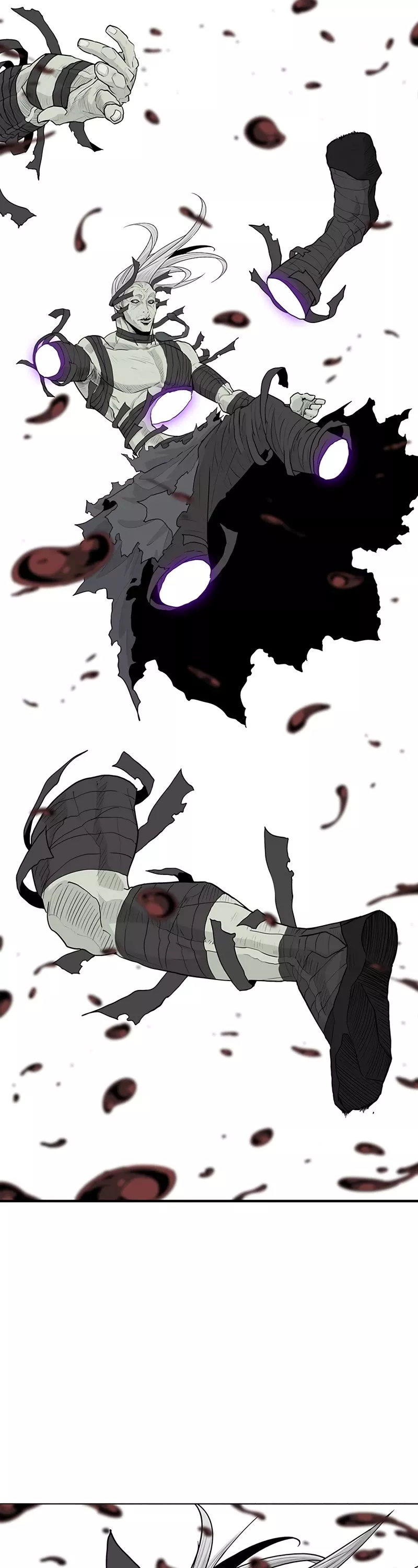 Legend of the Northern Blade, chapter 151, image 11