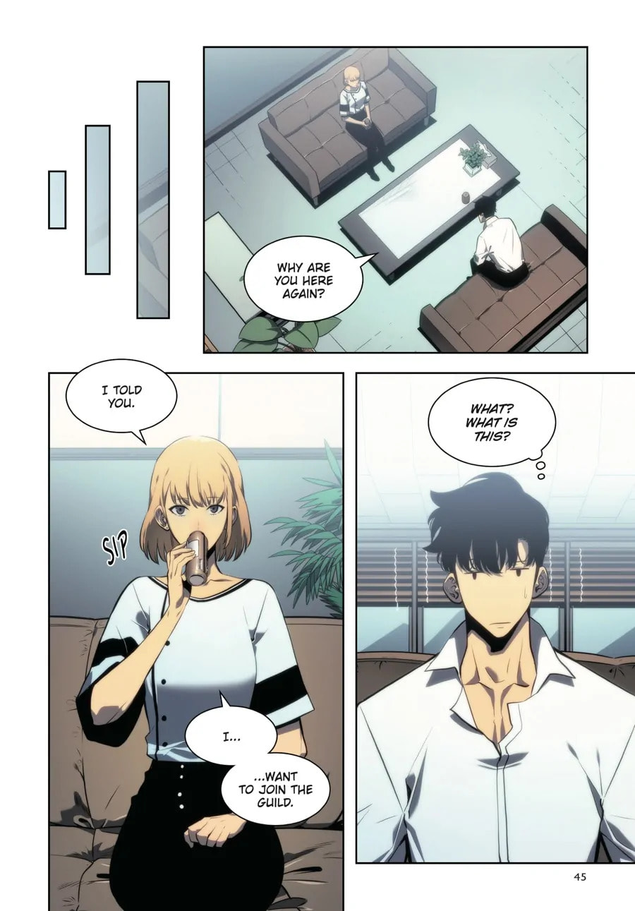 Solo Leveling, chapter 22, page 54