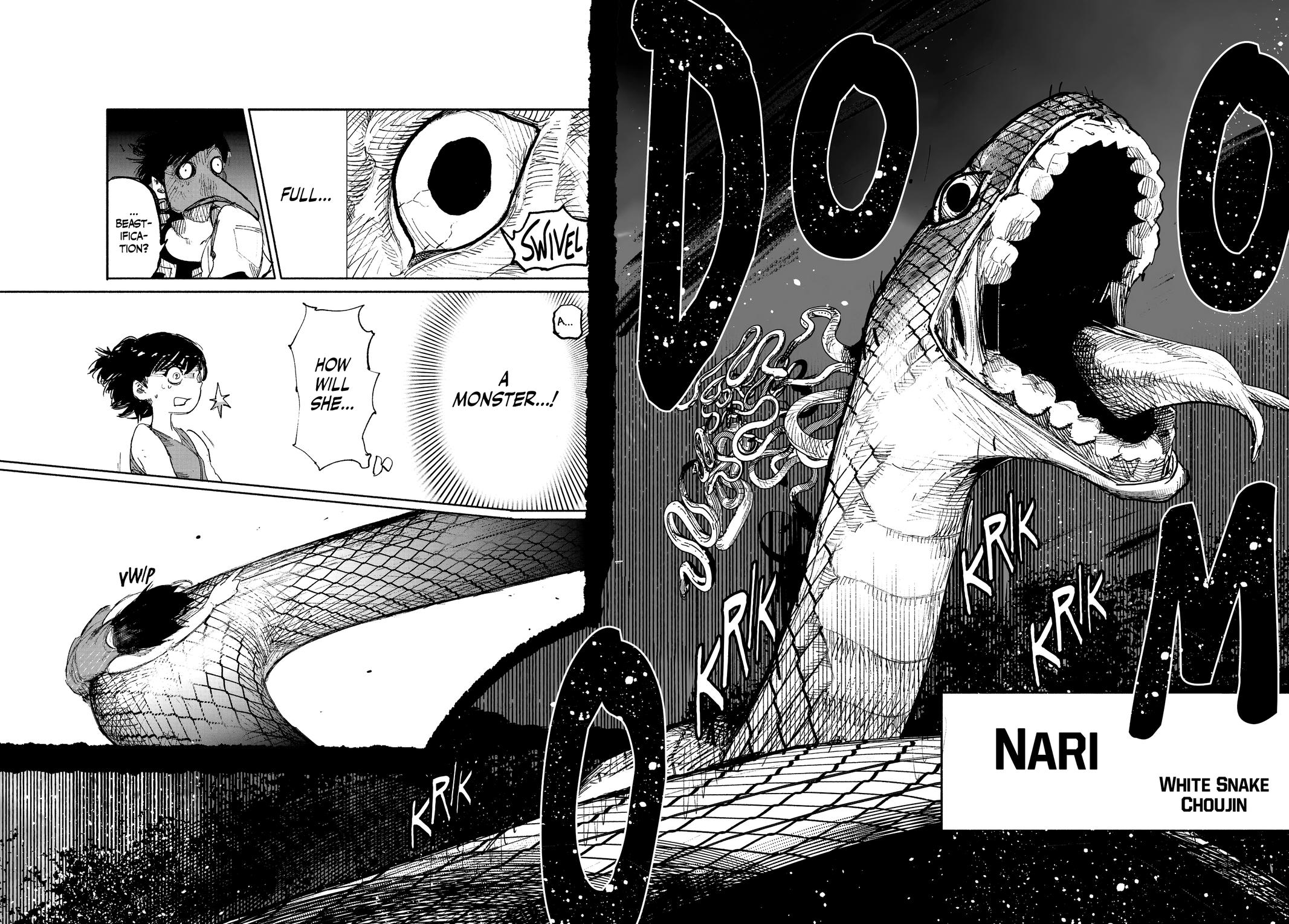 Choujin X, chapter 6, image 16