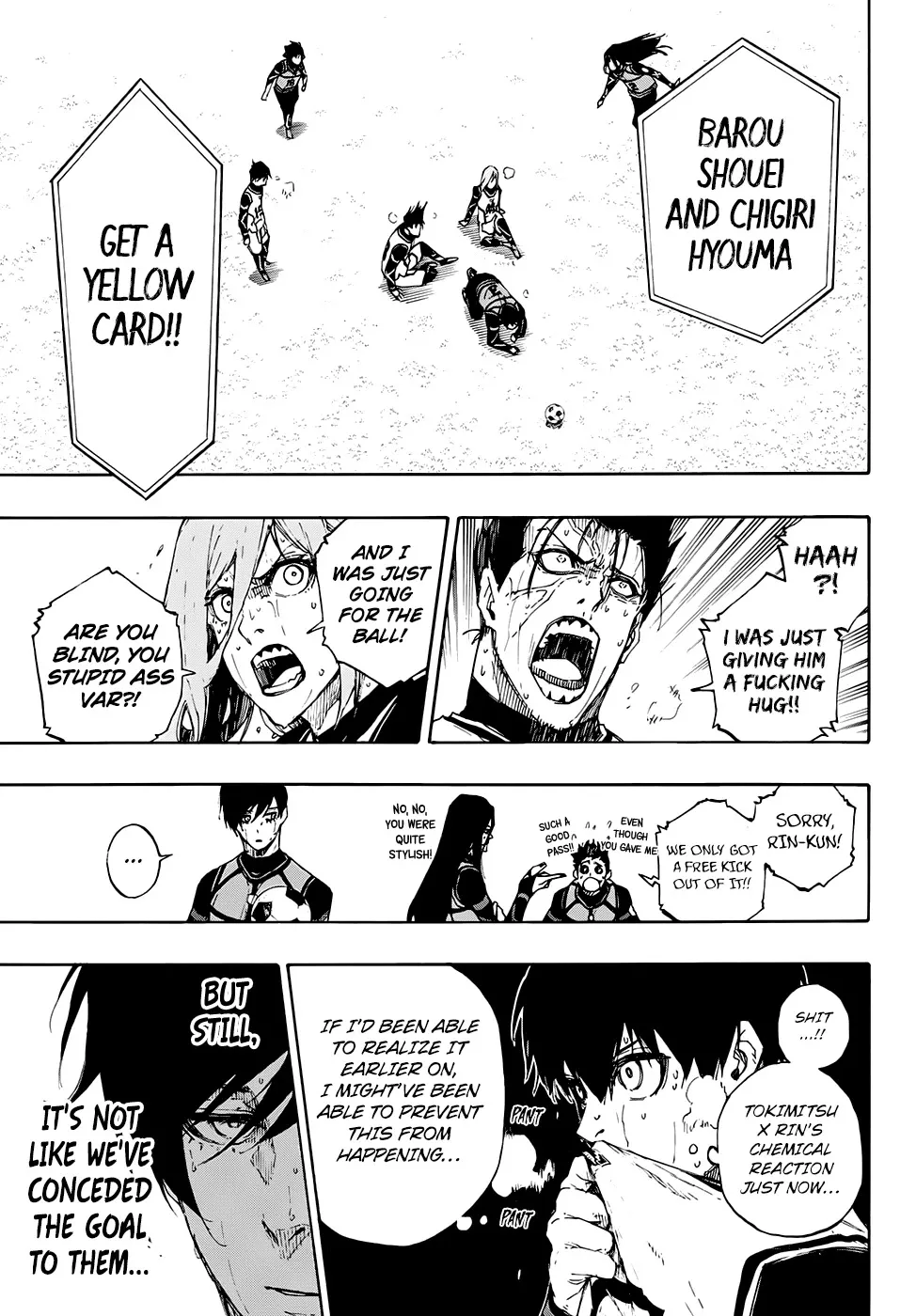 Blue Lock, chapter 80, image 12