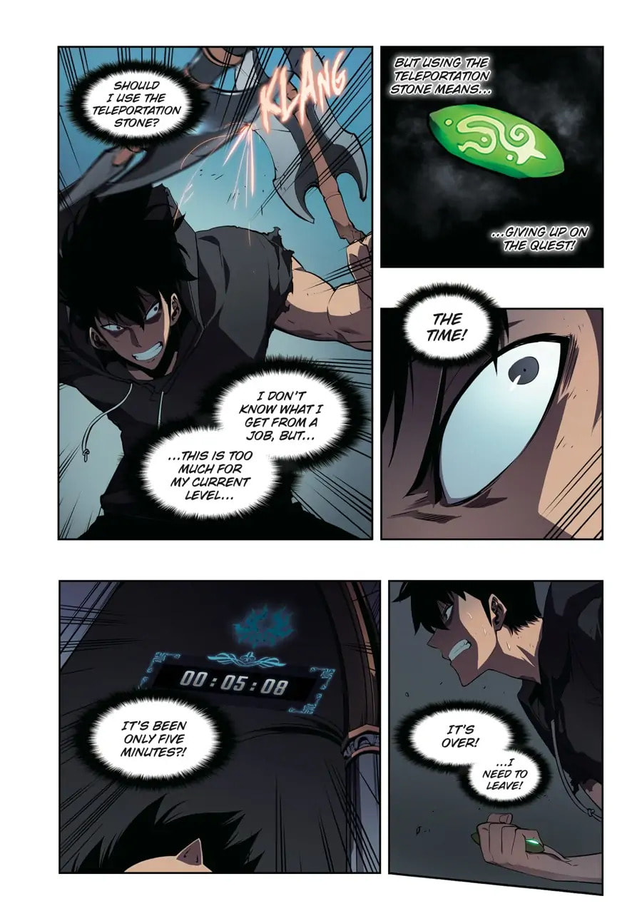 Solo Leveling, chapter 8, page 65