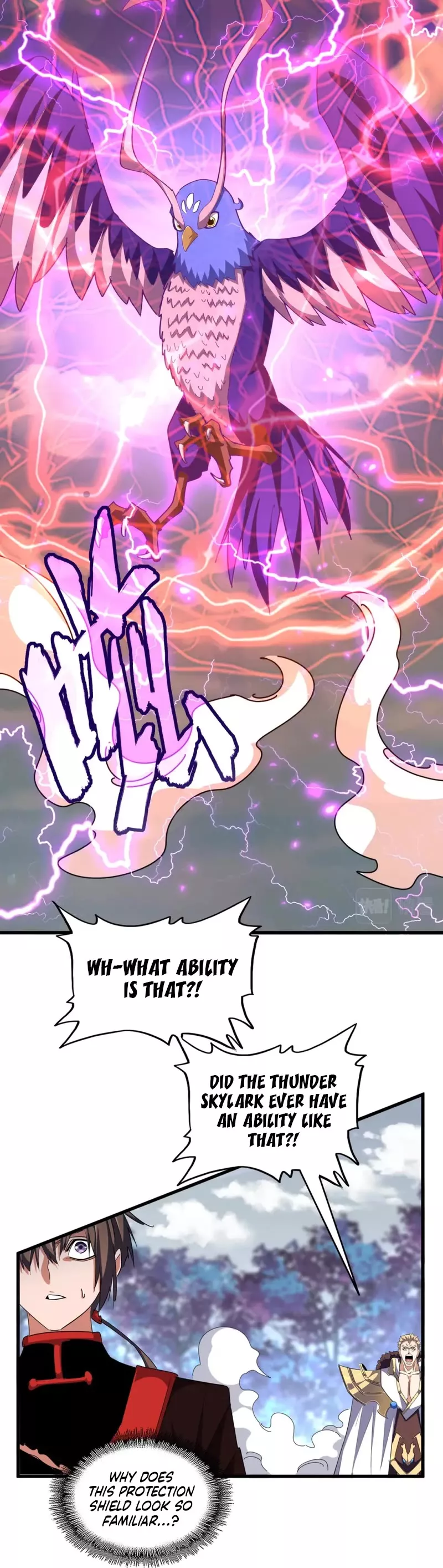 Magic Emperor, chapter 329, image 5
