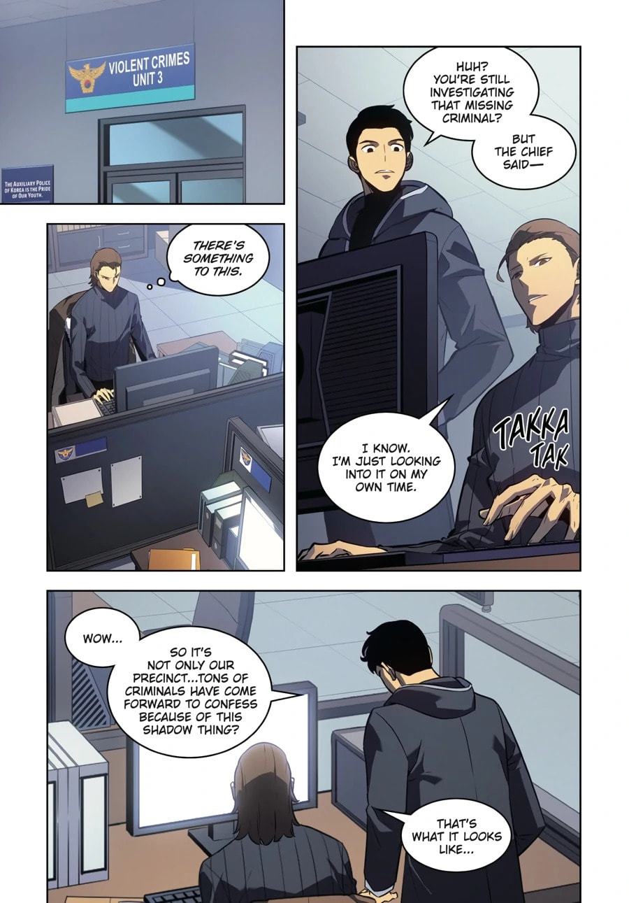Solo Leveling, chapter 40.1, page 26