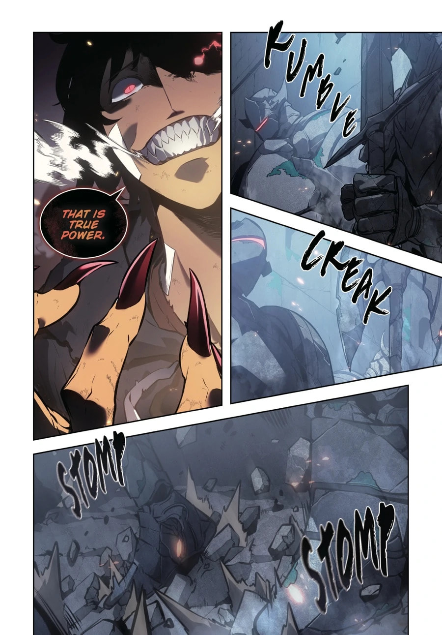 Solo Leveling, chapter 40.3, page 57