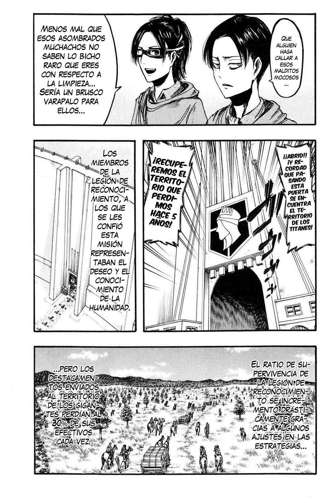 Attack on Titan, chapter 9.5, page 6