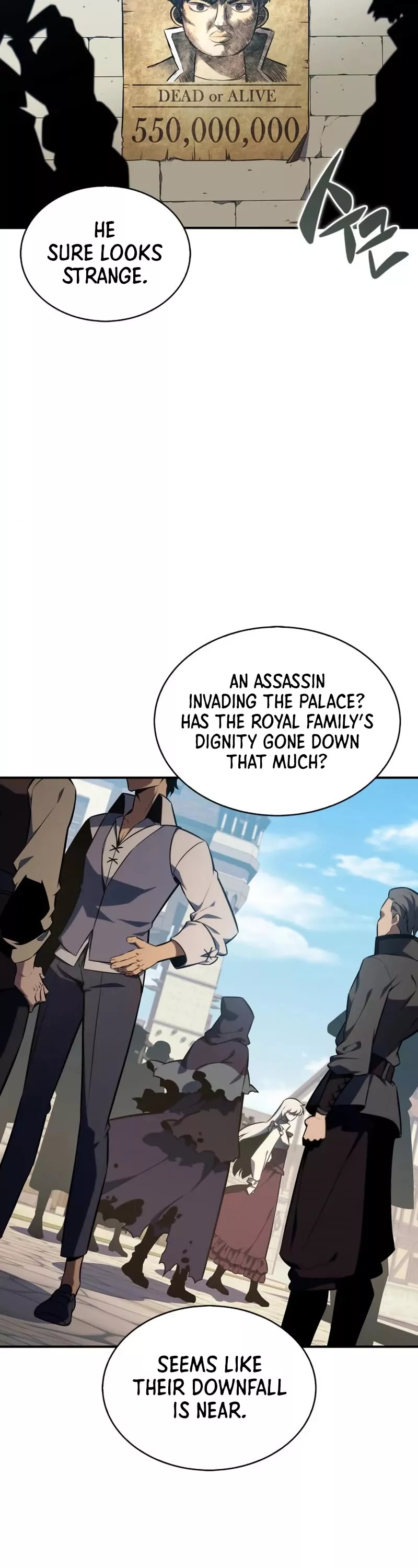 Solo Max-Level Newbie, chapter 130, image 3