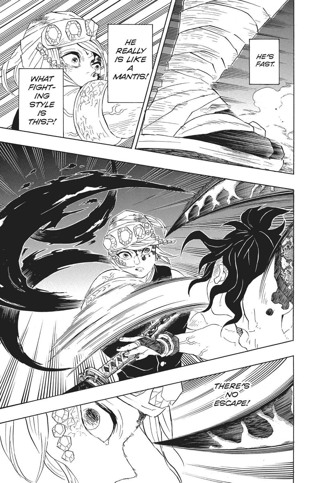 Demon Slayer: Kimetsu no Yaiba, chapter 89, image 11