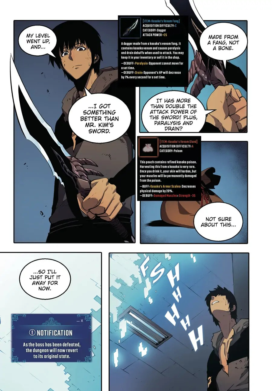 Solo Leveling, chapter 4, page 37