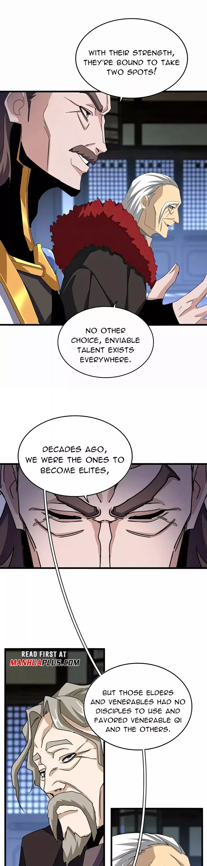 Magic Emperor, chapter 579, image 9