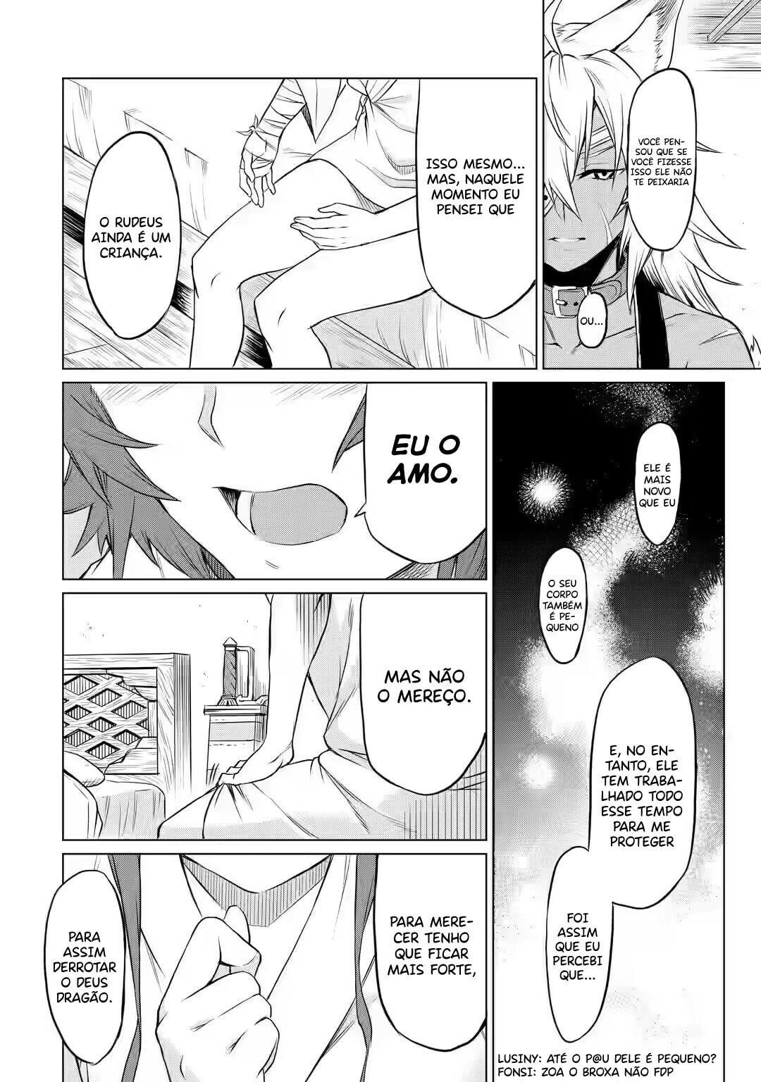Mushoku Tensei: Eris wa Honki de Kiba o Togu, chapter 1, image 42