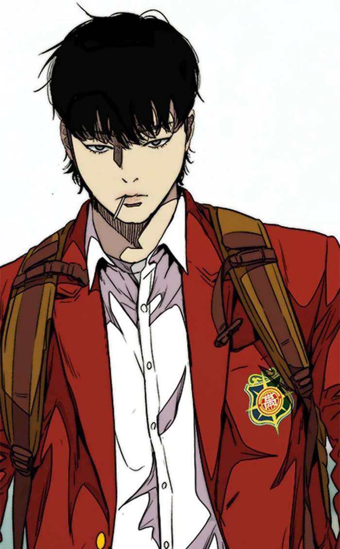 Wind Breaker, chapter 331, image 136
