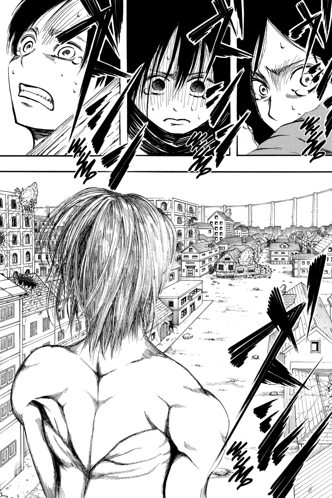 Attack on Titan, chapter 2, page 17
