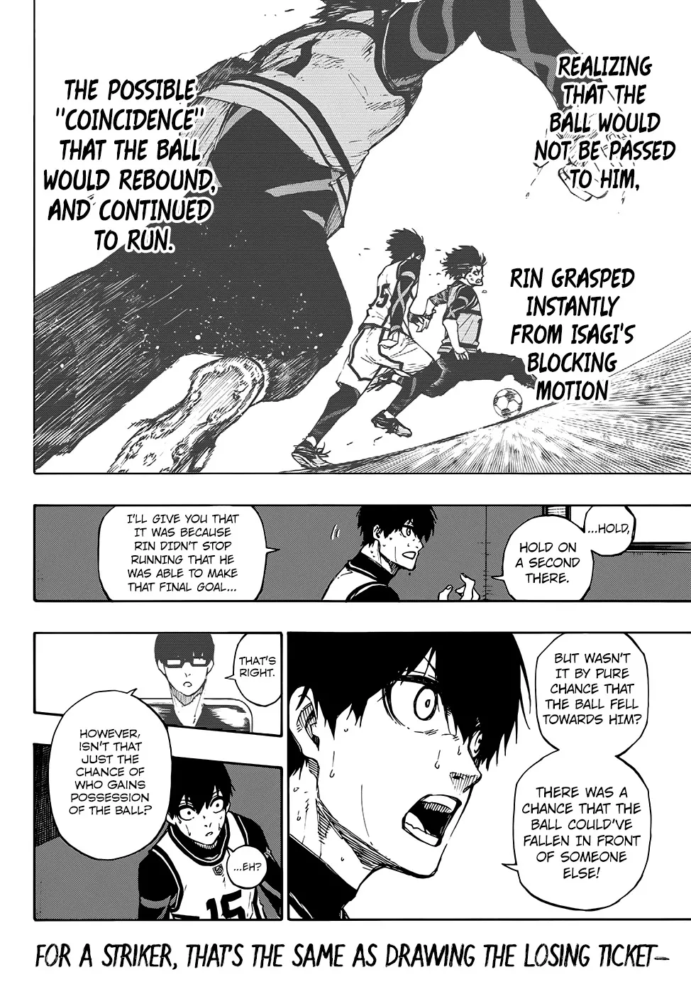 Blue Lock, chapter 87, image 8