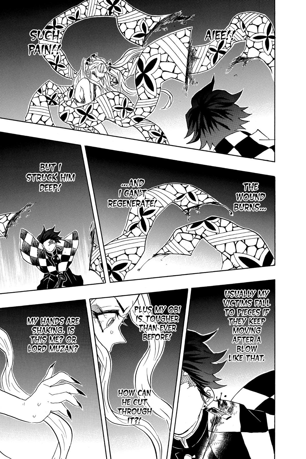 Demon Slayer: Kimetsu no Yaiba, chapter 81, image 17