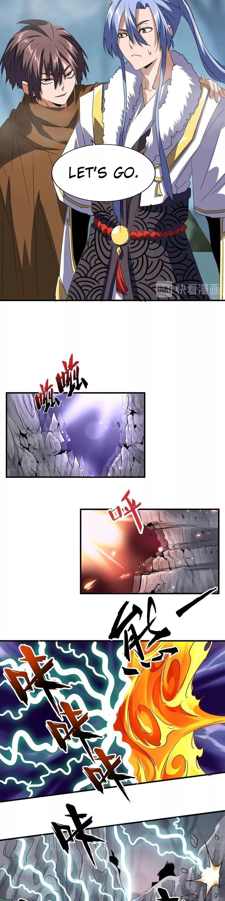 Magic Emperor, chapter 79, image 9