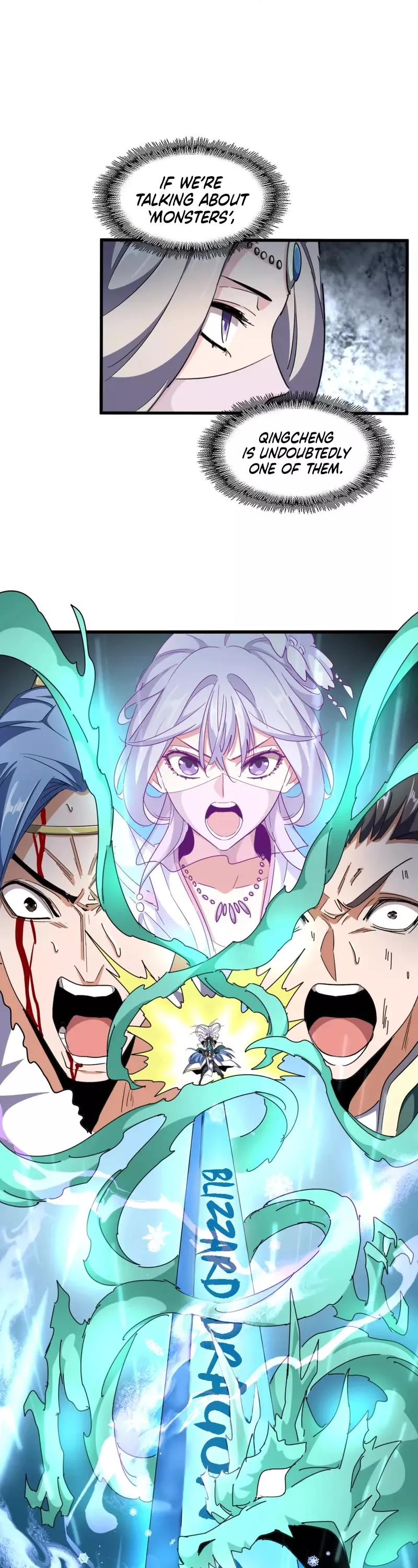 Magic Emperor, chapter 317, image 14