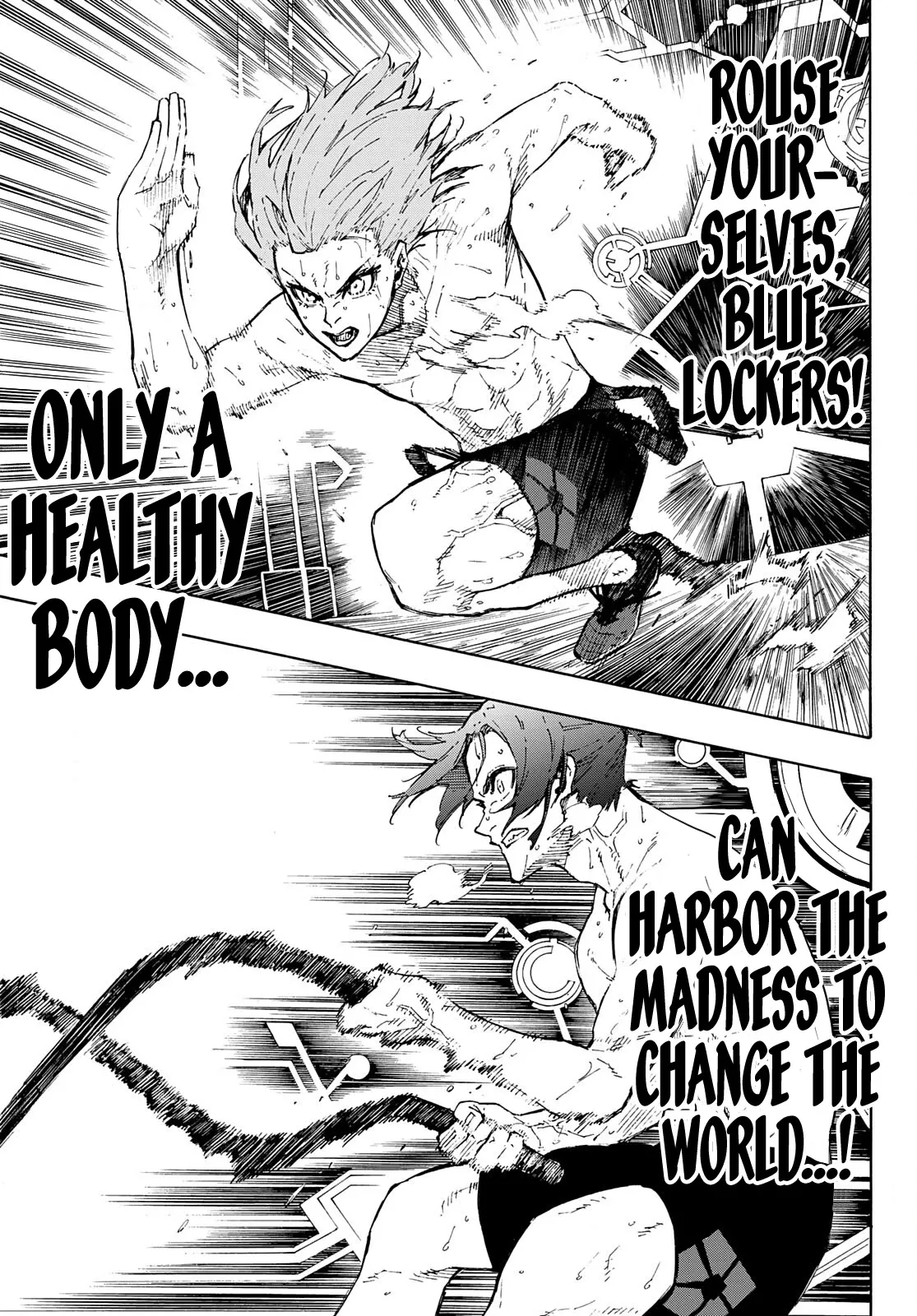 Blue Lock, chapter 170, image 20