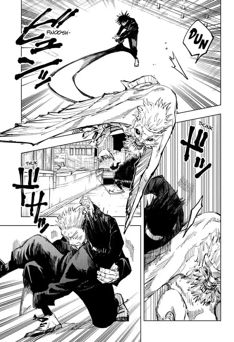 Jujutsu Kaisen, chapter 98, image 3