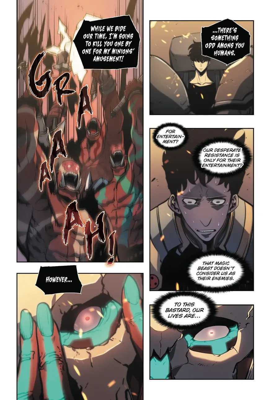 Solo Leveling, chapter 12, page 68
