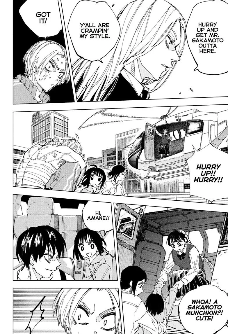 Sakamoto Days, chapter 239, image 4